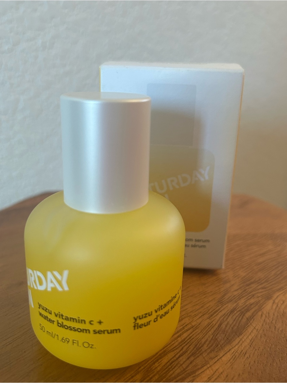 NIB★SATURDAY SKIN Yuzu Vitamin C Water Blossom Face Serum